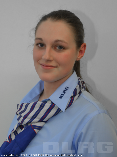 Technische Leiterin Ausbildung: Sara Bibiza